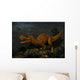 Ceratosaurus Was Large Predatory Wall Decal