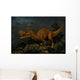 Ceratosaurus Was Large Predatory Wall Decal