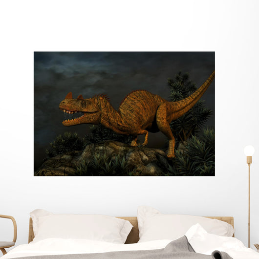 Ceratosaurus Was Large Predatory Wall Decal