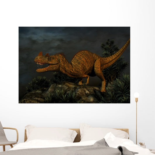 Ceratosaurus Was Large Predatory Wall Decal