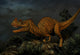 Ceratosaurus Was Large Predatory Wall Decal