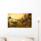 Concavenator Was Theropod Dinosaur Wall Decal