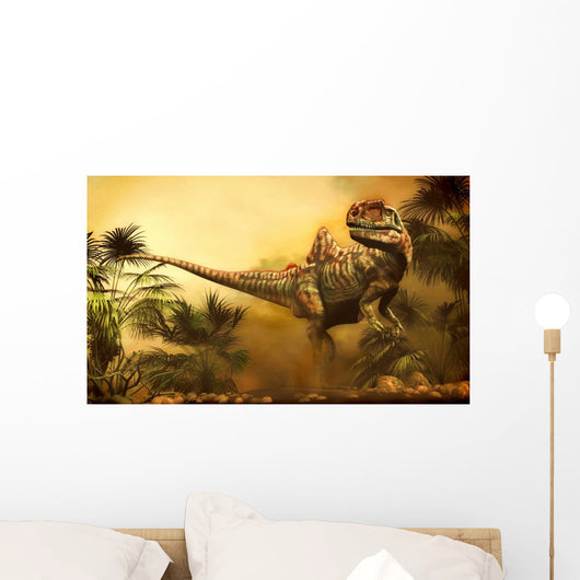Concavenator Was Theropod Dinosaur Wall Decal