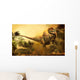 Concavenator Was Theropod Dinosaur Wall Decal