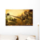 Concavenator Was Theropod Dinosaur Wall Decal