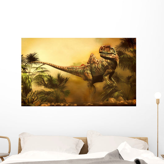 Concavenator Was Theropod Dinosaur Wall Decal