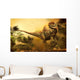 Concavenator Was Theropod Dinosaur Wall Decal