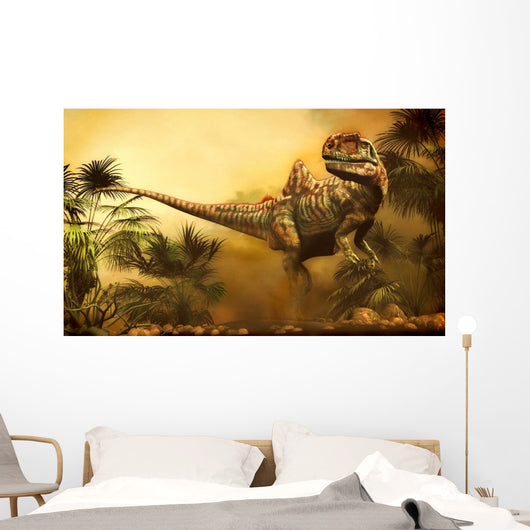 Concavenator Was Theropod Dinosaur Wall Decal
