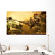 Concavenator Was Theropod Dinosaur Wall Decal
