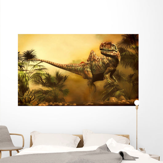 Concavenator Was Theropod Dinosaur Wall Decal
