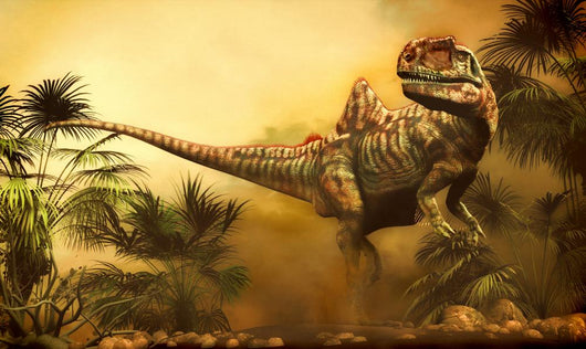 Concavenator Was Theropod Dinosaur Wall Decal