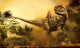 Concavenator Was Theropod Dinosaur Wall Decal