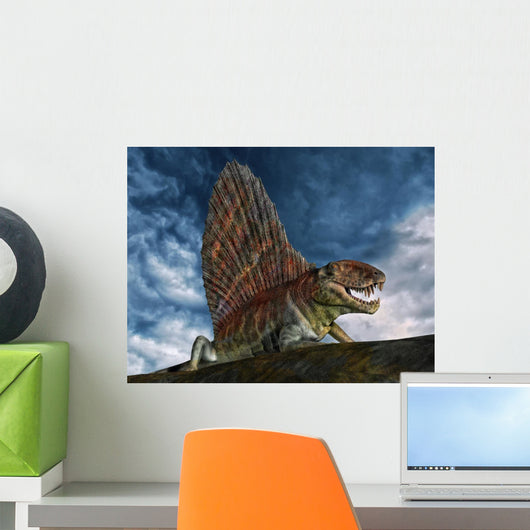 Dimetrodon Was Extinct Genus Wall Decal