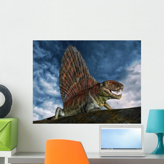 Dimetrodon Was Extinct Genus Wall Decal