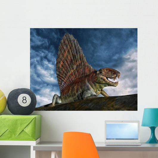 Dimetrodon Was Extinct Genus Wall Decal