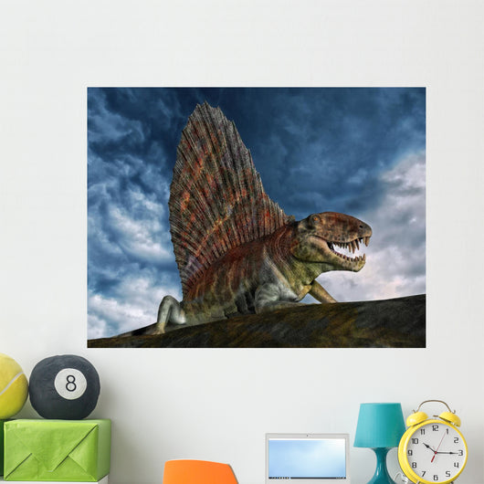 Dimetrodon Was Extinct Genus Wall Decal