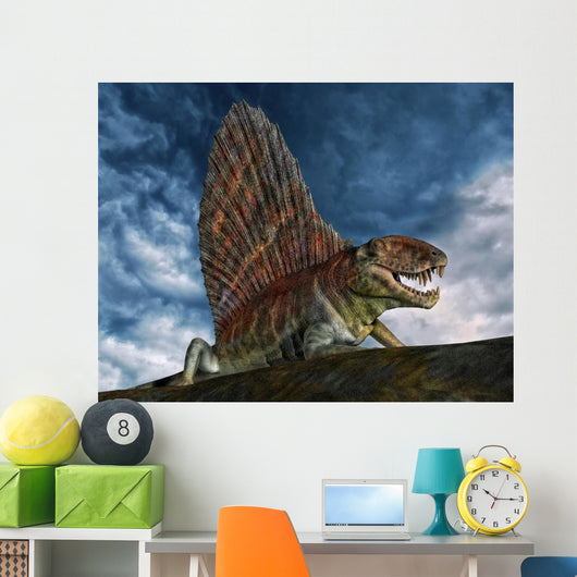 Dimetrodon Was Extinct Genus Wall Decal