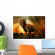 Einiosaurus Was Ceratopsian Dinosaur Wall Decal
