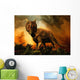 Einiosaurus Was Ceratopsian Dinosaur Wall Decal