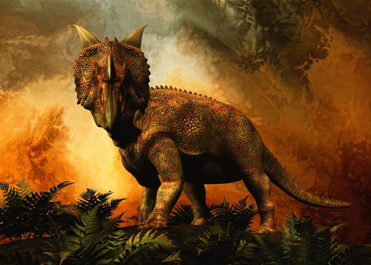 Einiosaurus Was Ceratopsian Dinosaur Wall Decal