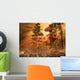 Giganotosaurus Hunting Wall Decal