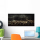 Group Iguanodons Struggle through Wall Decal