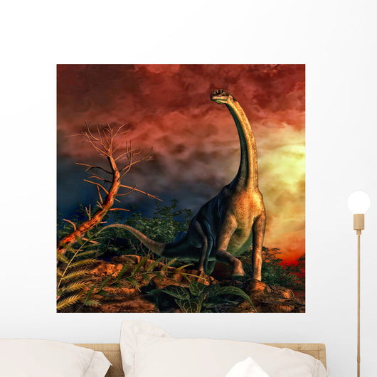 Jobaria Was Sauropod Dinosaur Wall Decal