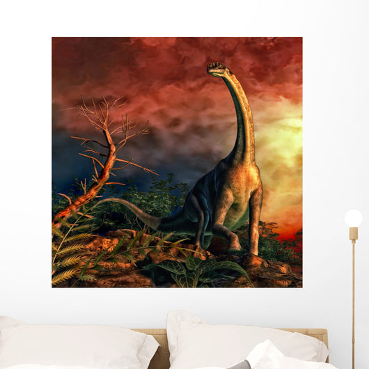 Jobaria Was Sauropod Dinosaur Wall Decal