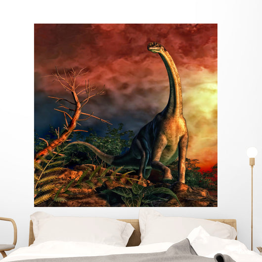 Jobaria Was Sauropod Dinosaur Wall Decal