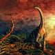 Jobaria Was Sauropod Dinosaur Wall Decal
