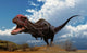 Majungasaurus Breaks into Run Wall Decal