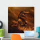 Portrait Pair Megalosaurus Dinosaurs Wall Decal
