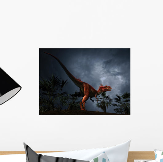 Megalosaurus Was Large Theropod Wall Decal