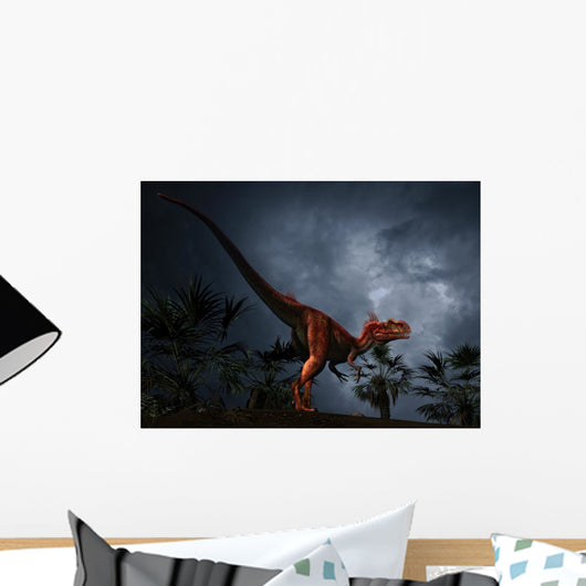 Megalosaurus Was Large Theropod Wall Decal