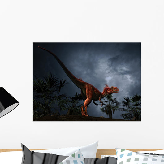 Megalosaurus Was Large Theropod Wall Decal