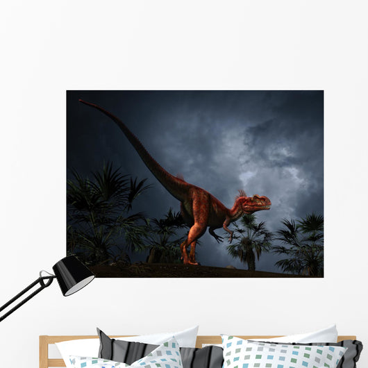 Megalosaurus Was Large Theropod Wall Decal