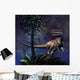 Monolophosaurus Was Theropod Dinosaur Wall Decal