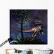 Monolophosaurus Was Theropod Dinosaur Wall Decal