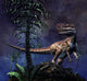 Monolophosaurus Was Theropod Dinosaur Wall Decal