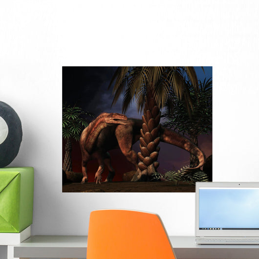 Plateosaurus Was Dinosaur Lived Wall Decal