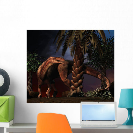 Plateosaurus Was Dinosaur Lived Wall Decal