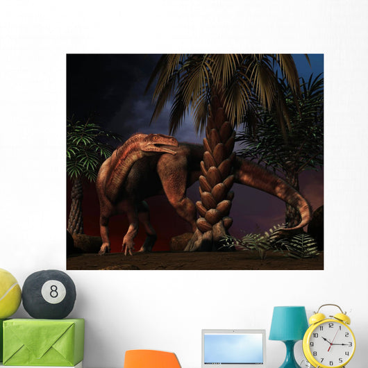 Plateosaurus Was Dinosaur Lived Wall Decal