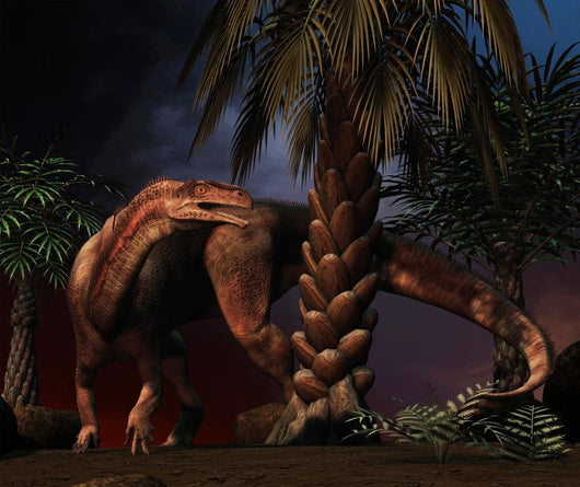 Plateosaurus Was Dinosaur Lived Wall Decal