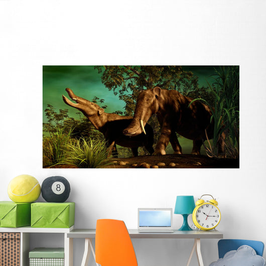 Platybelodon Was Large Herbivorous Wall Decal