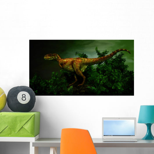 Pycnonemosaurus Was Carnivorous Dinosaur Wall Decal