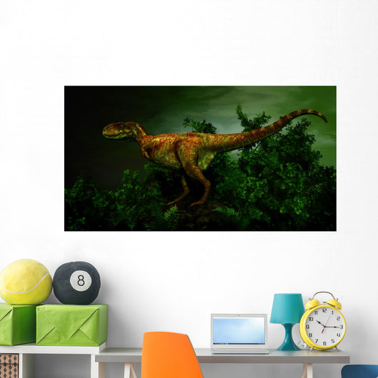 Pycnonemosaurus Was Carnivorous Dinosaur Wall Decal