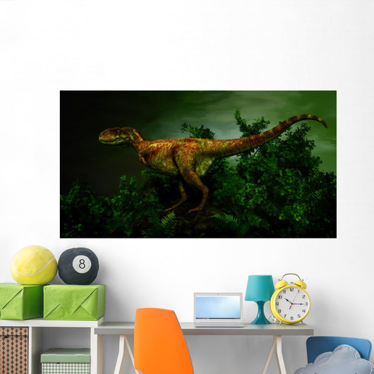 Pycnonemosaurus Was Carnivorous Dinosaur Wall Decal
