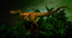 Pycnonemosaurus Was Carnivorous Dinosaur Wall Decal