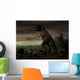 Old-fashioned Depiction Tyrannosaurus Rex Wall Decal