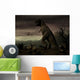 Old-fashioned Depiction Tyrannosaurus Rex Wall Decal